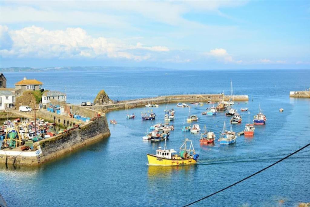 Fabulous 2 Bed Cottage - Outstanding Sea Views Mevagissey Zewnętrze zdjęcie