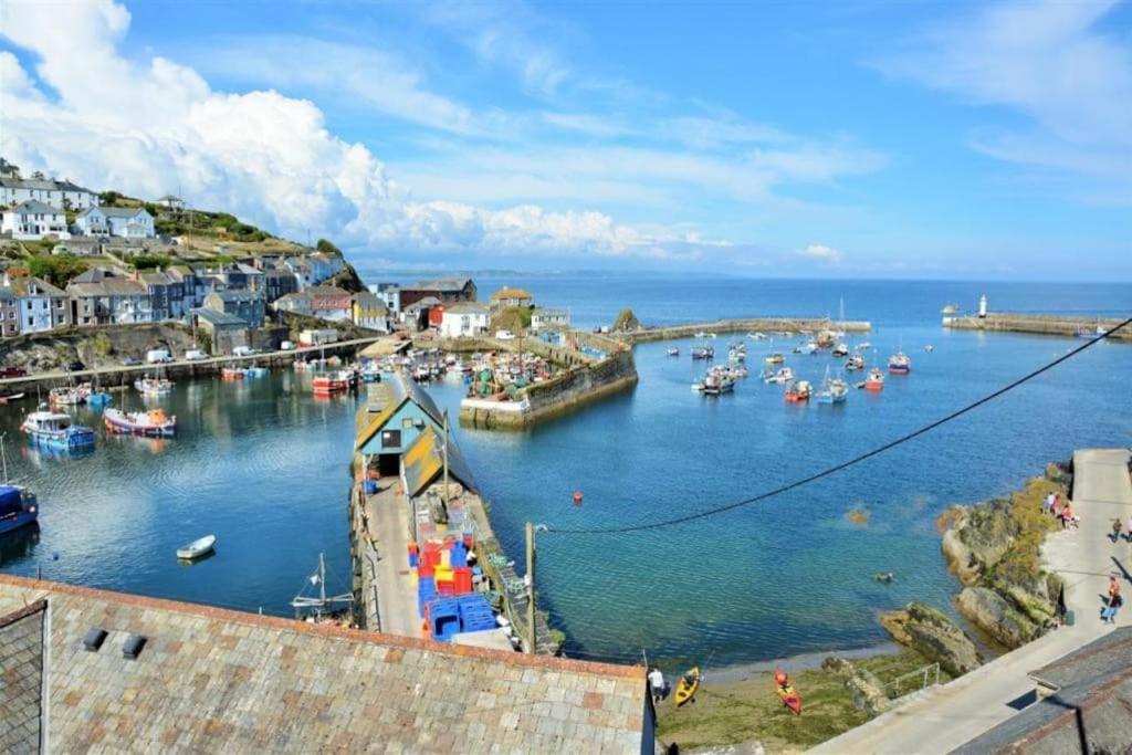Fabulous 2 Bed Cottage - Outstanding Sea Views Mevagissey Zewnętrze zdjęcie