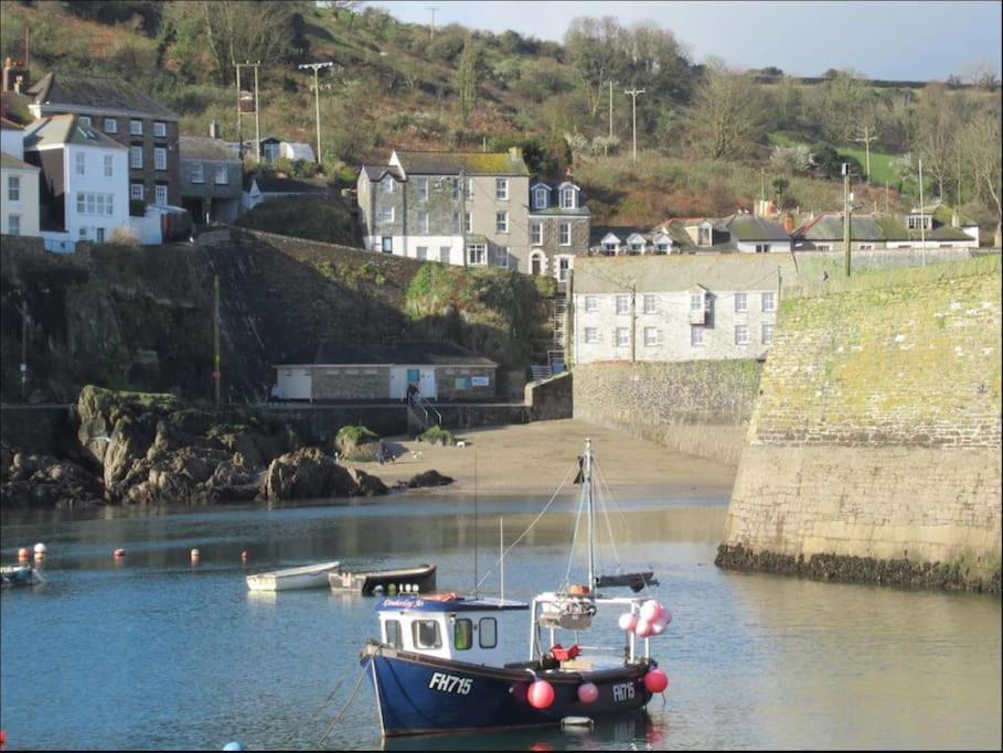 Fabulous 2 Bed Cottage - Outstanding Sea Views Mevagissey Zewnętrze zdjęcie