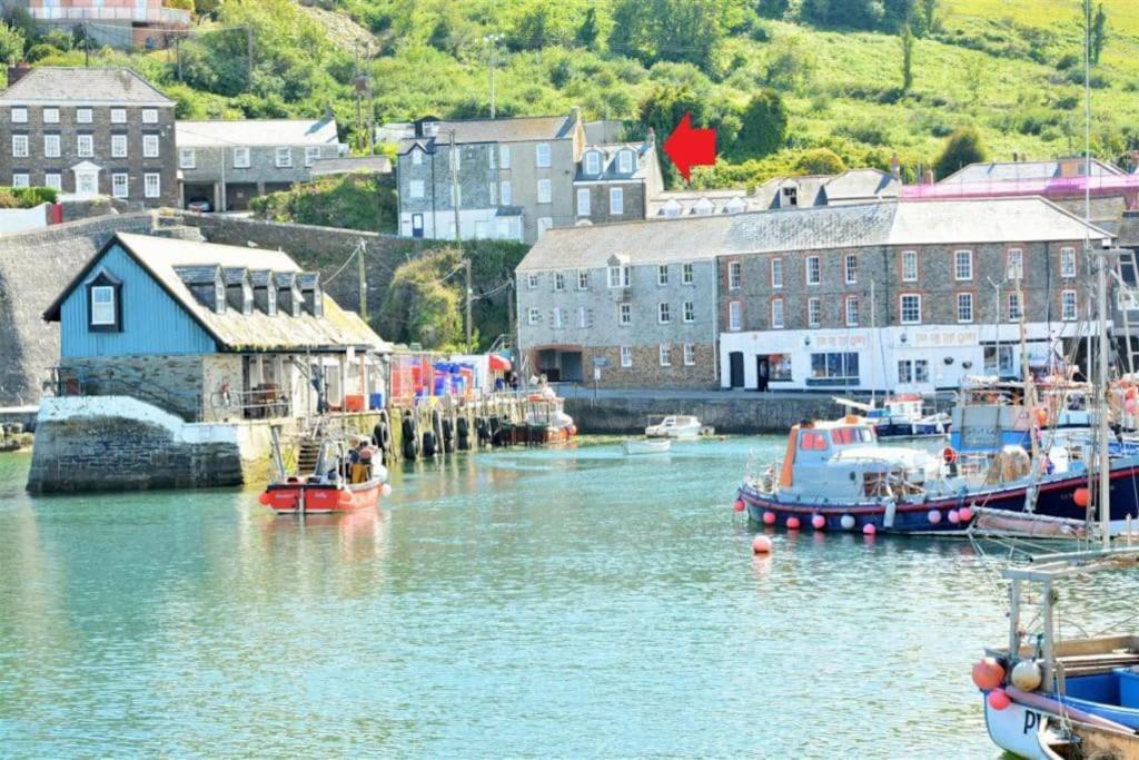 Fabulous 2 Bed Cottage - Outstanding Sea Views Mevagissey Zewnętrze zdjęcie