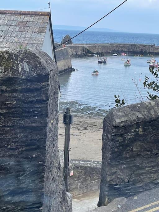 Fabulous 2 Bed Cottage - Outstanding Sea Views Mevagissey Zewnętrze zdjęcie